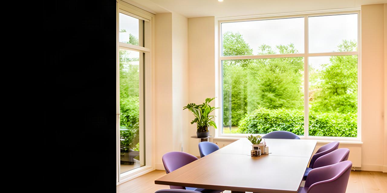 Licht kantoor van een AI-bureau in Gorinchem met vergadertafel en uitzicht op groen